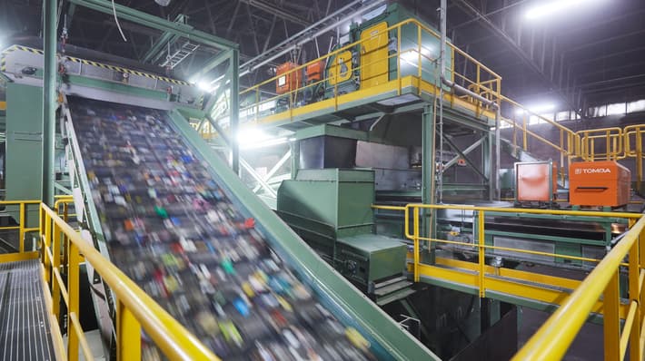 Pre-Sorting Line