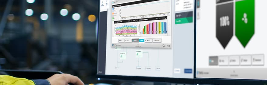 TOMRA Local Control interface