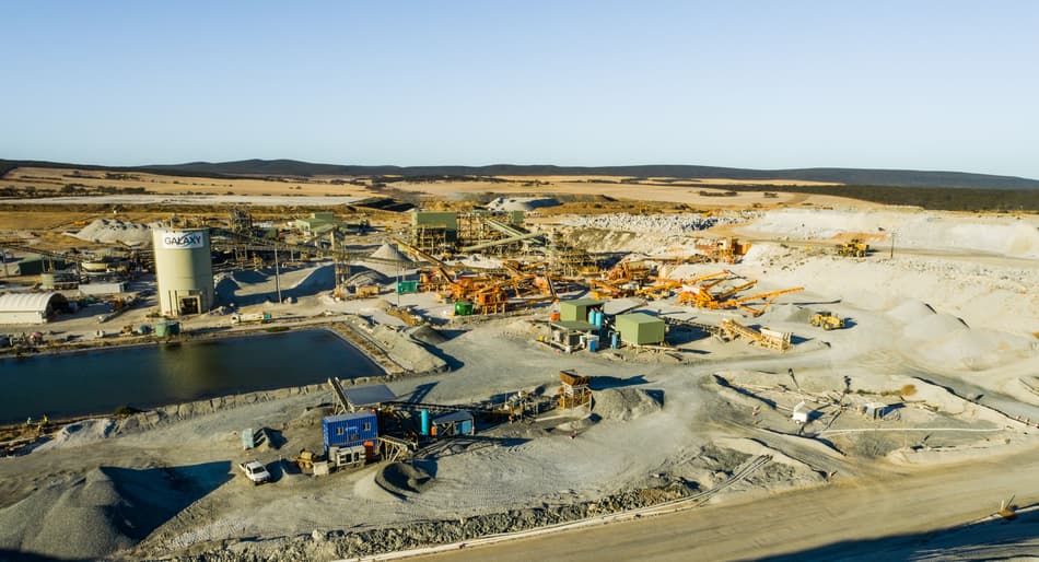 The Mt Cattlin mine