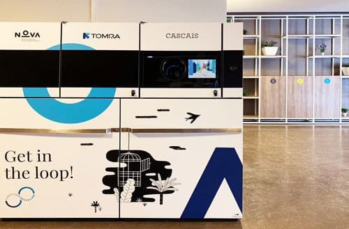 TOMRA reverse vending machines