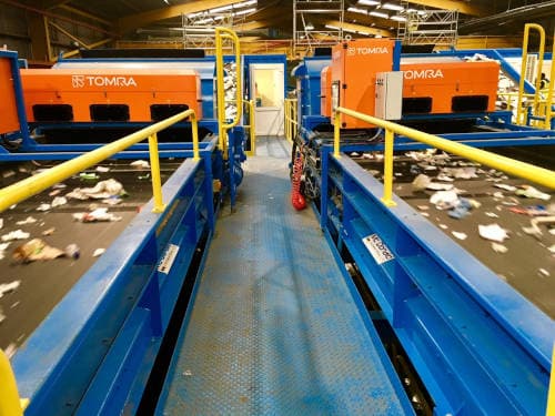 tomra machines in Irish Packaging Recycling (IPR)