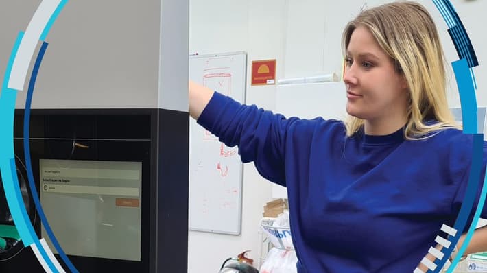 Hege Botnen, Maschinenbauingenieurin