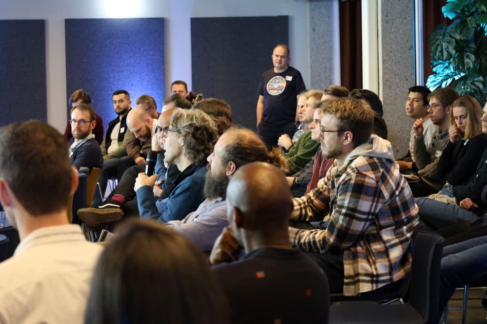 TOMRA Employees at AI Summit Oslo 2023