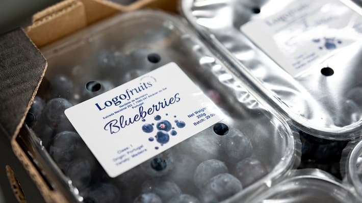 TOMRA at Logofruits