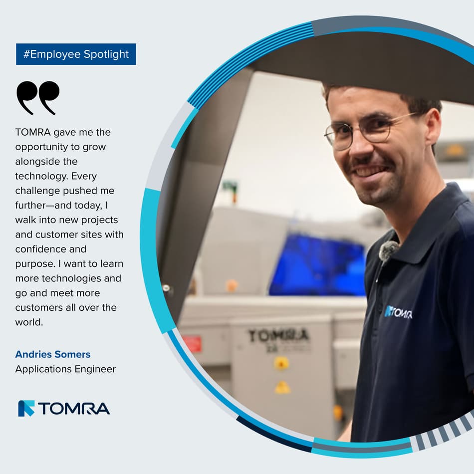 Andries Somers Applications Engineer