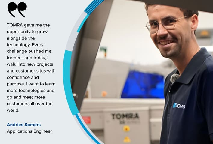 Andries Somers - Applications Engineer