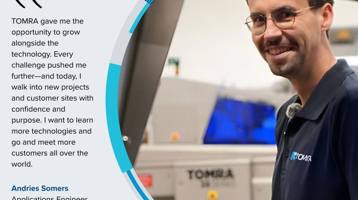 Andries Somers - Applications Engineer
