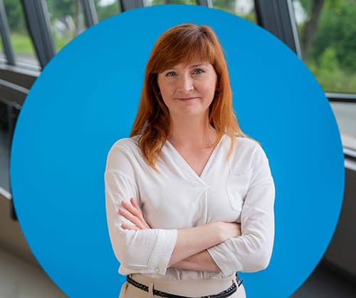 Anna Sapota, TOMRA Vice President of Public Affairs for Eastern Europe North