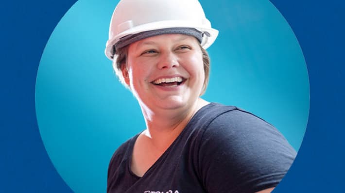 Anna Krause, Senior Application Engineer XRT  for TOMRA Mining