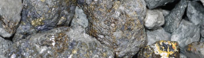 Application gold ore