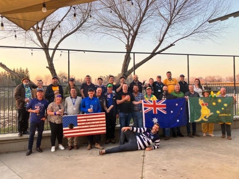 Australia Day in California