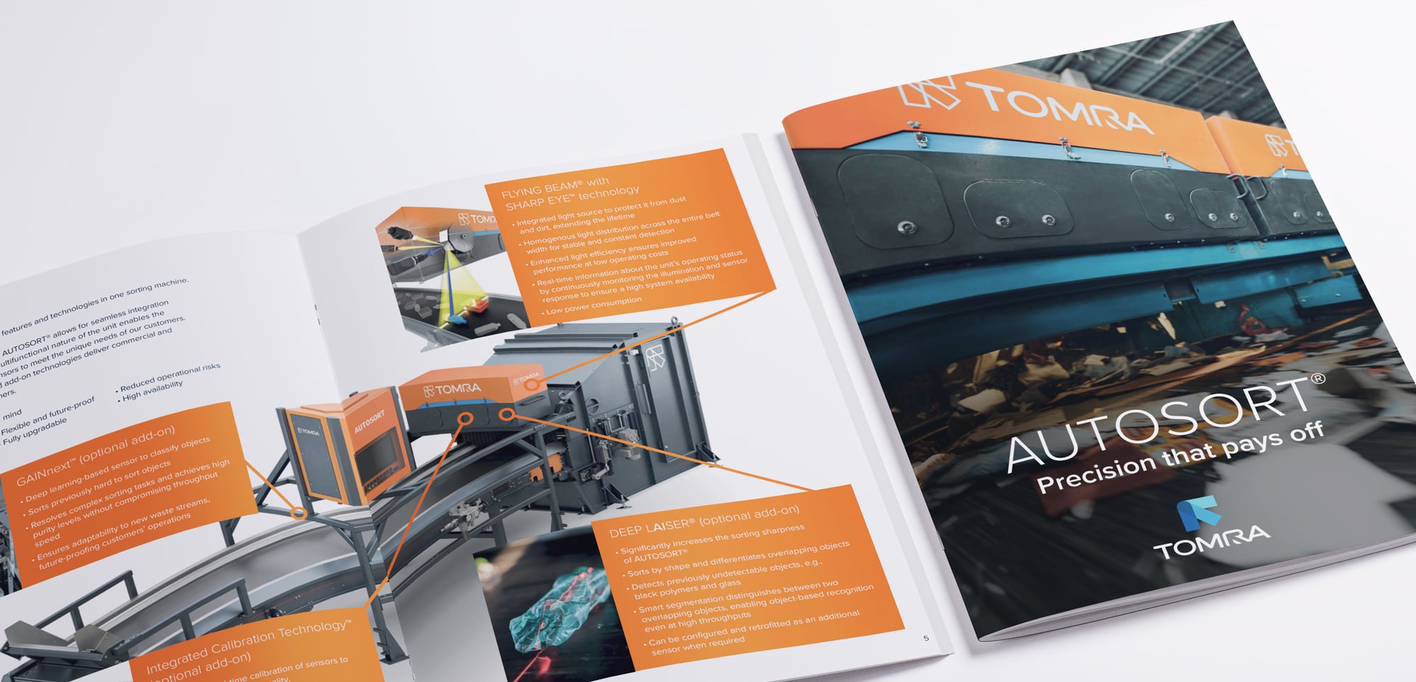 AUTOSORT brochure