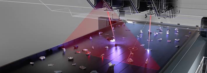 Laser of AUTOSORT PULSE