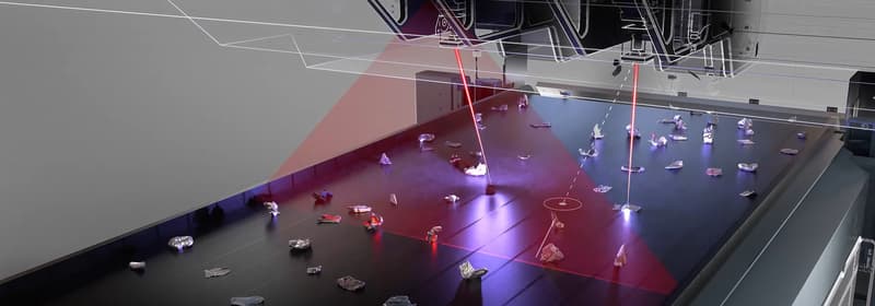 Laser of AUTOSORT PULSE