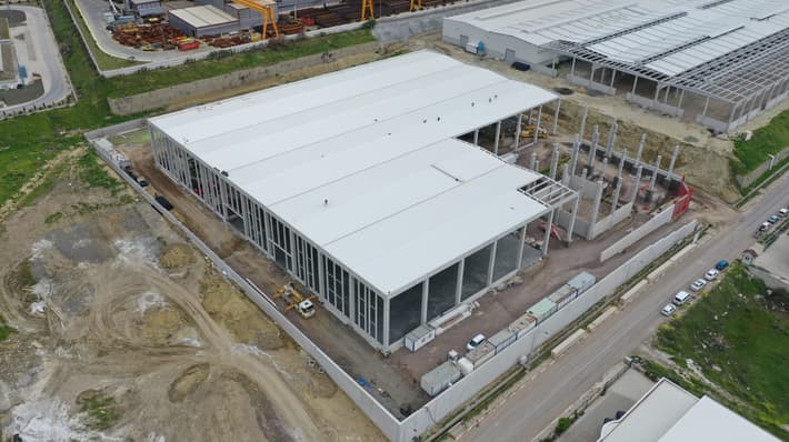 Bakcycle_Plant_under construction