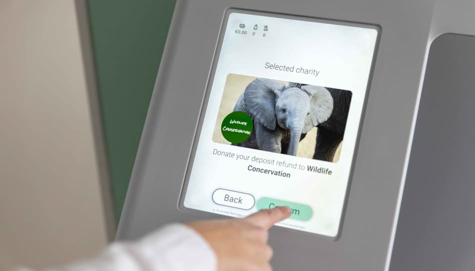 Benefits of automation include charity donations