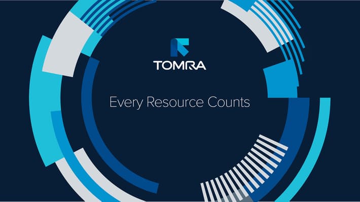 TOMRA every resource counts