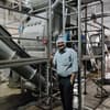 Steam peeler at Bizz Corporation
