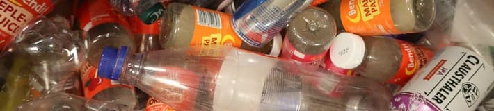 Drink cans and bottles 