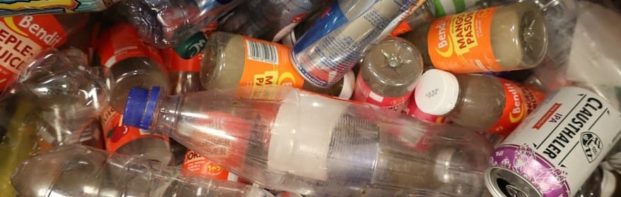Drink cans and bottles from Packaging & Packaging Waste Regulation and deposit return schemes