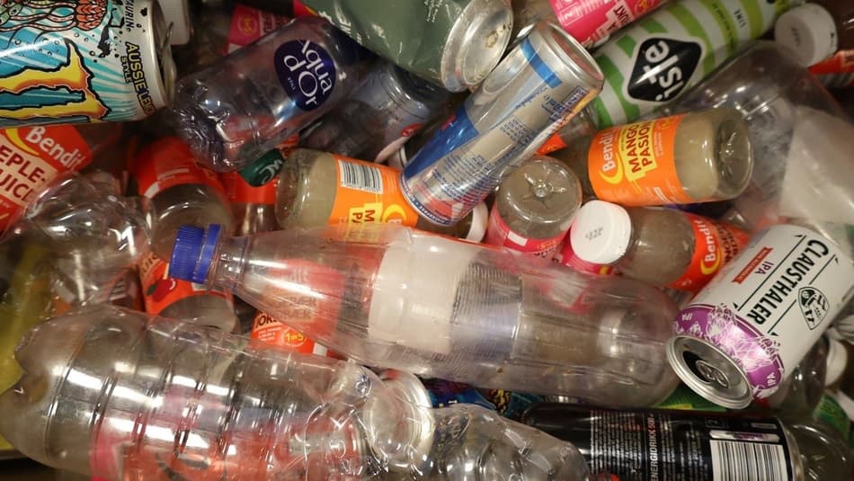 Drink cans and bottles from Packaging & Packaging Waste Regulation and deposit return schemes