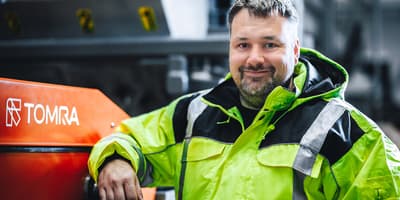 Assistance quality TOMRA Recycling