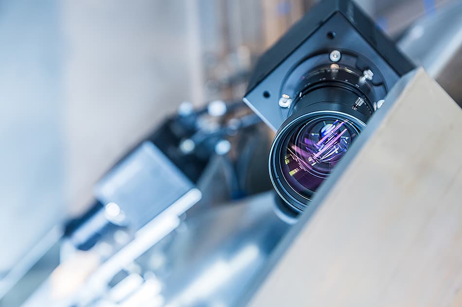 TOMRA Food camera technology