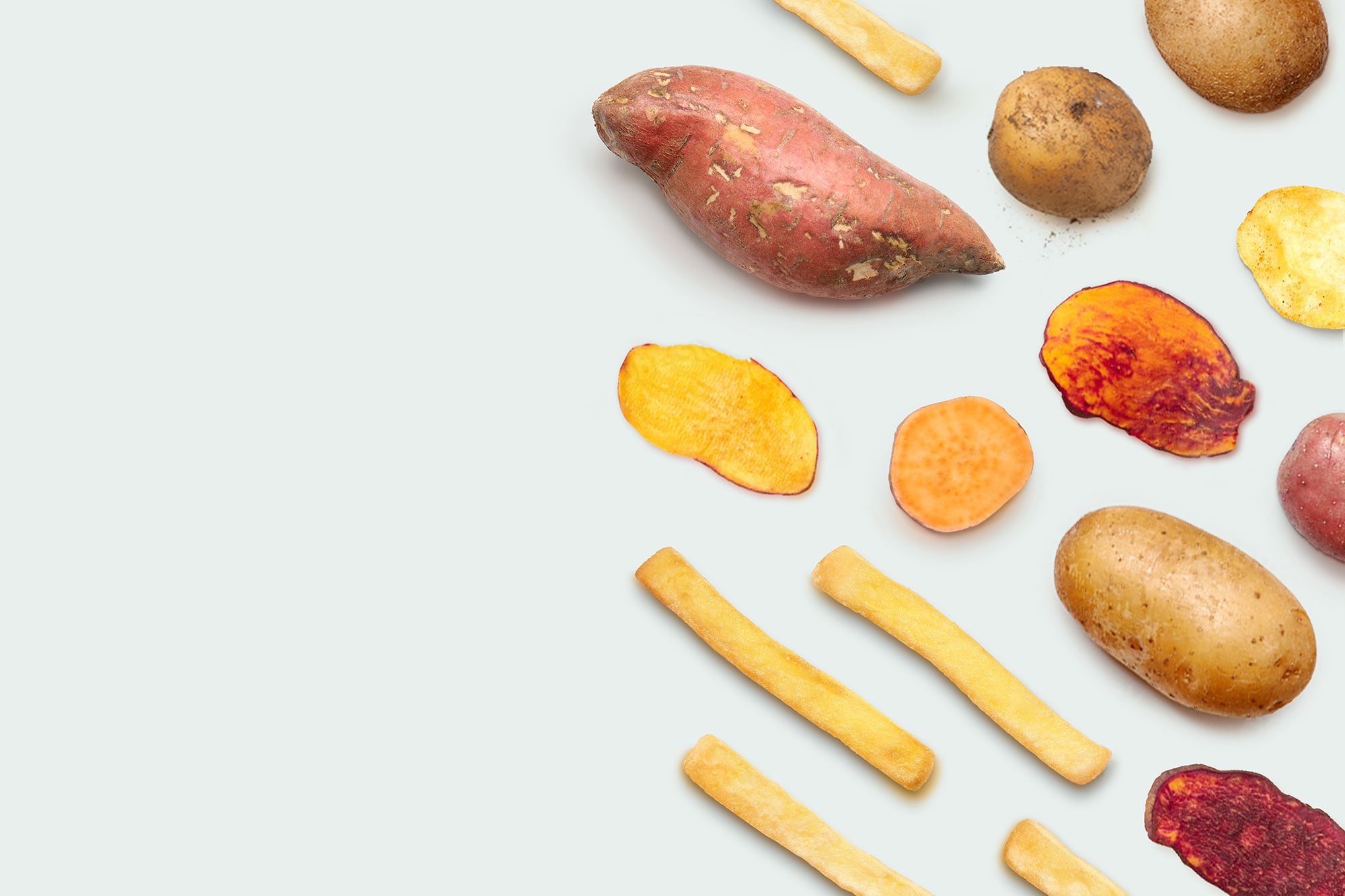 Clasificación de patatas TOMRA