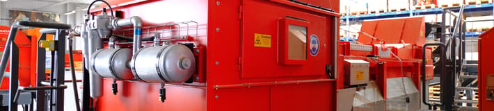 COM Tertiary XRT at Test Center