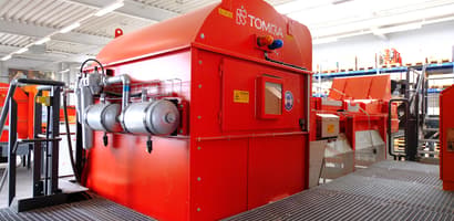 COM Tertiary XRT at Test Center