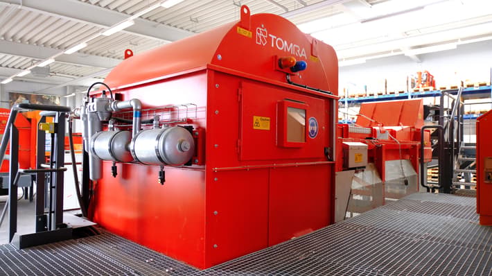 COM Tertiary XRT at Test Center