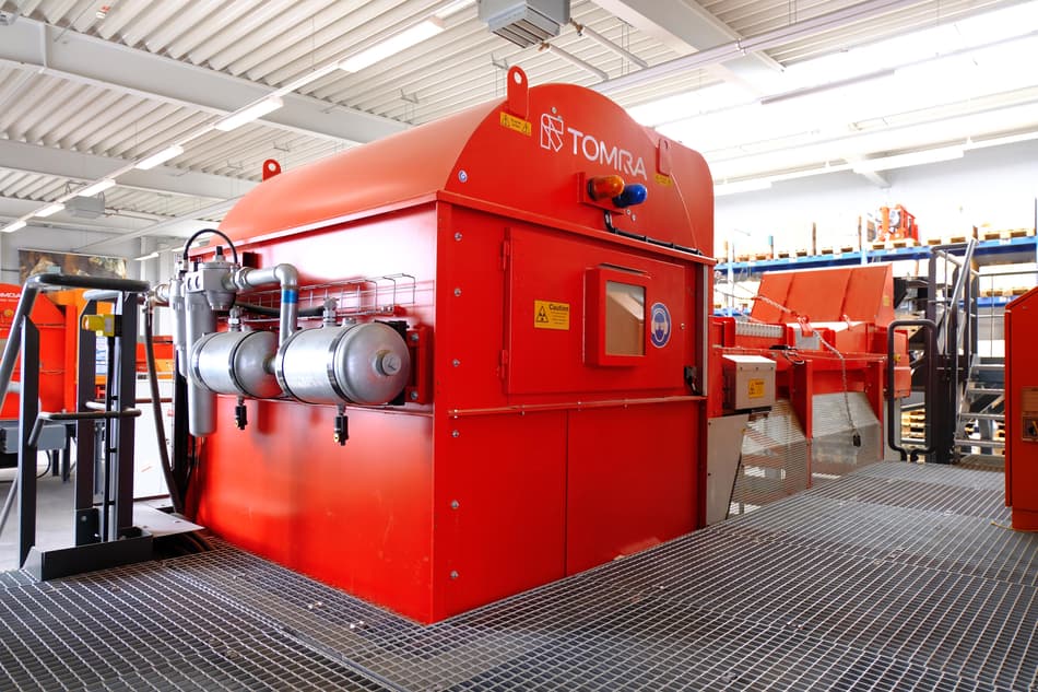 COM Tertiary XRT at Test Center