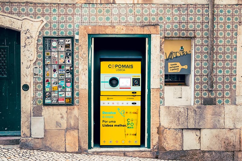 CopoMais return location in Lisbon