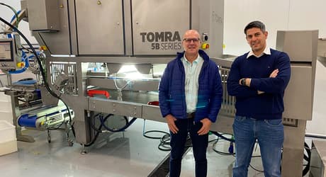 TOMRA at DeMarchi