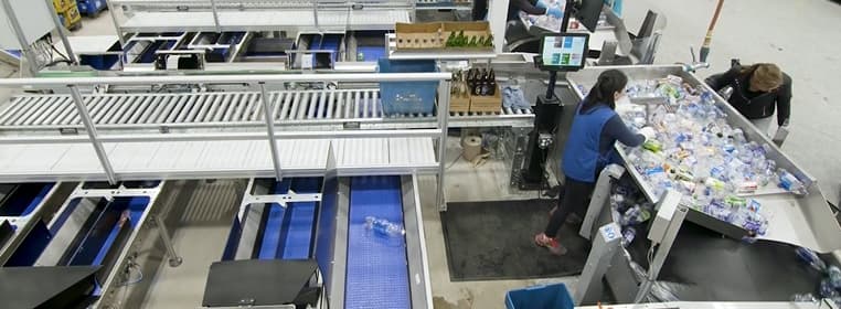 Centros de canje y depósitos de botellas