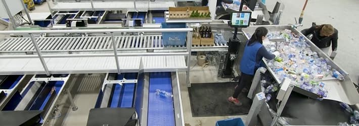 Centros de canje y depósitos de botellas