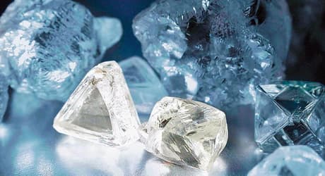 Image of diamonds
