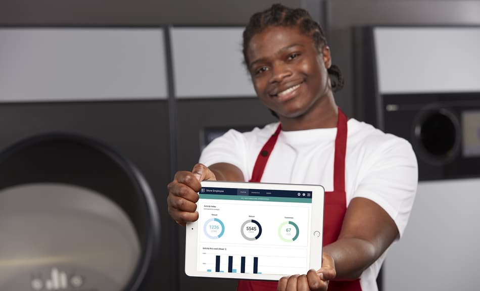 Digital benefits of reverse vending automation