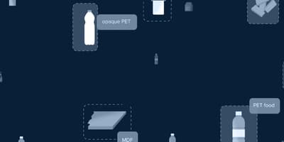 Drawing of TOMRA digital solutions page