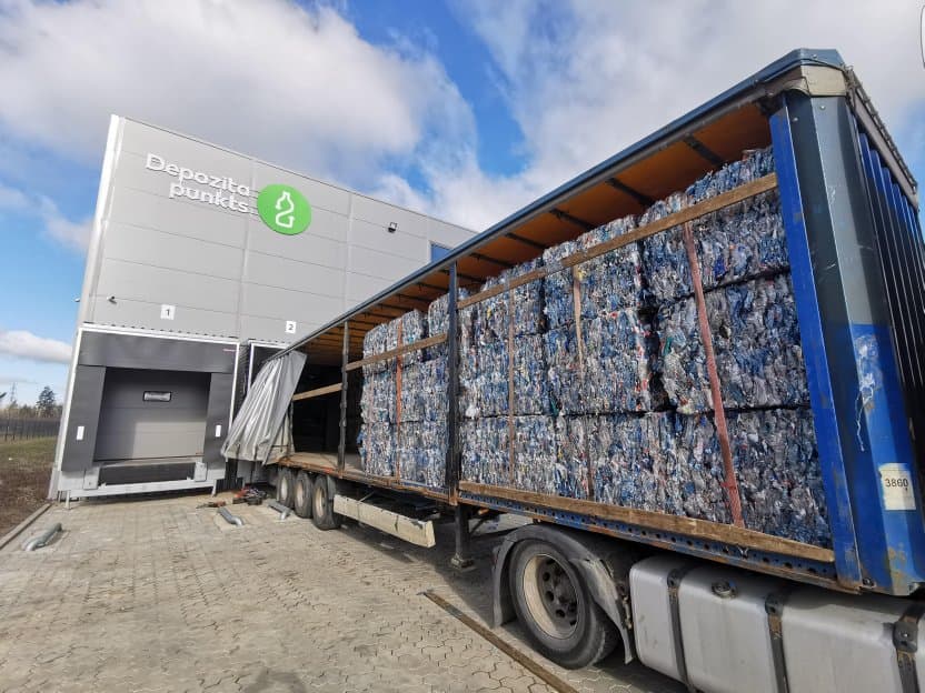 Image of DIO facility in Latvia deposit return scheme