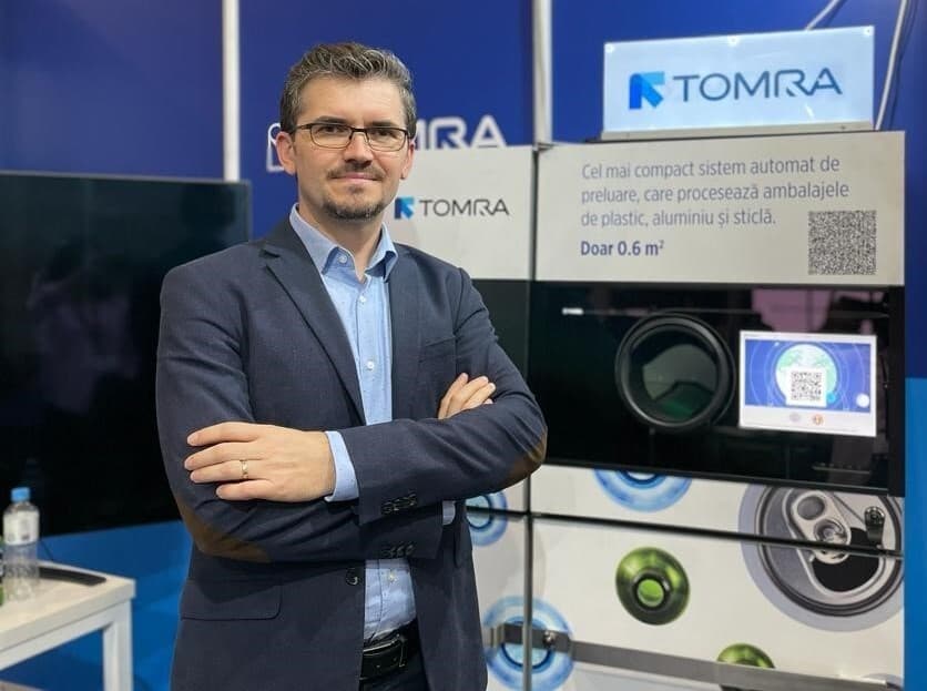 Dorin Mihai in Romania deposit return scheme