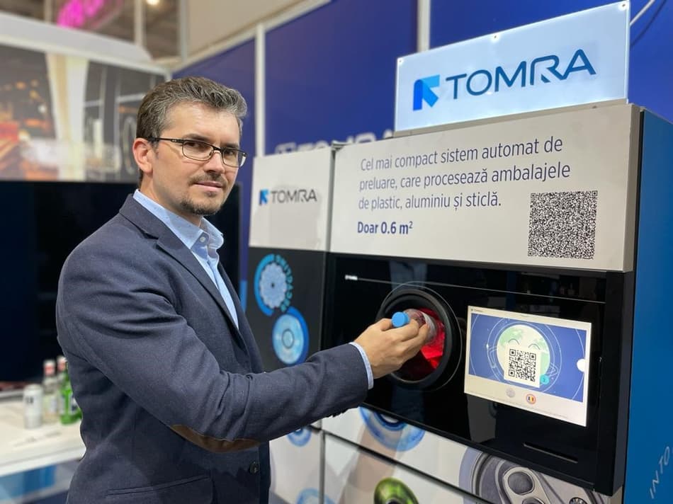 Dorin Mihai, General Manager of TOMRA Collection Romania
