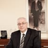 An image of Dursun Gürsoy, the chairman of Gürsoy