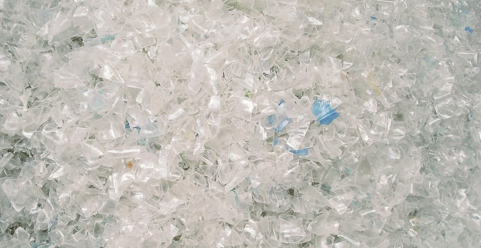 PET flakes