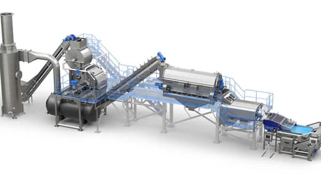 Eco Steam Peeling Line