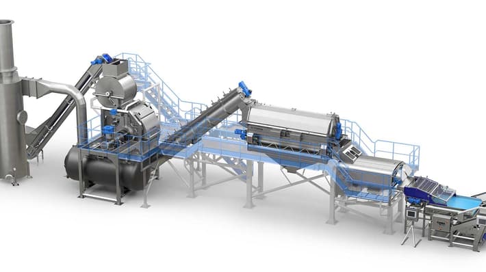 Eco Steam Peeling Line