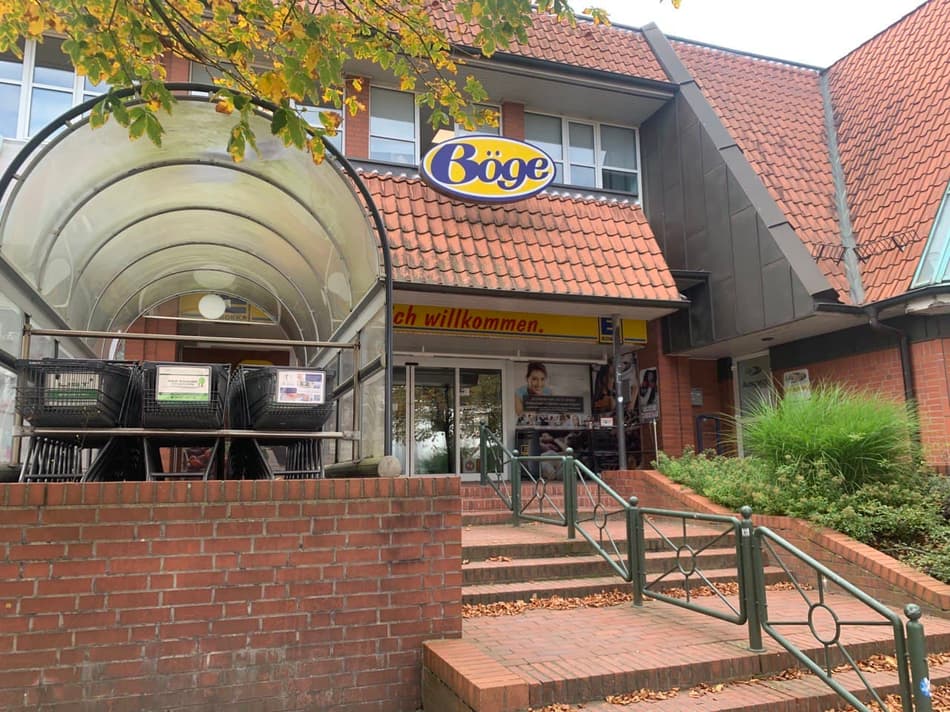 Edeka Boge fasade