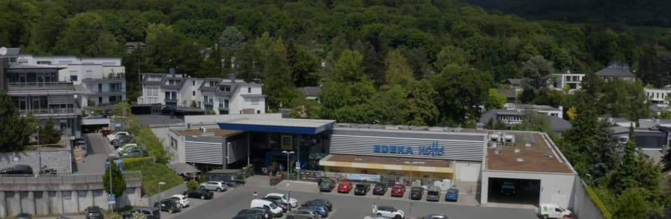 EDEKA Nolte seen from above