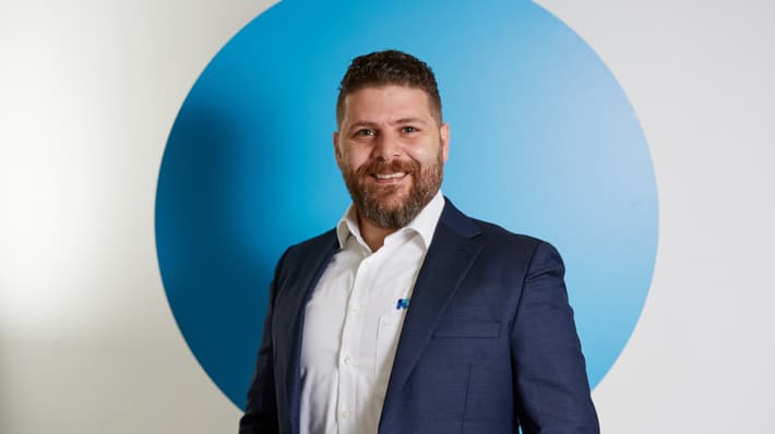 Elie Sandros, Area Sales Manager Middle East & Africa, TOMRA Recycling Sorting