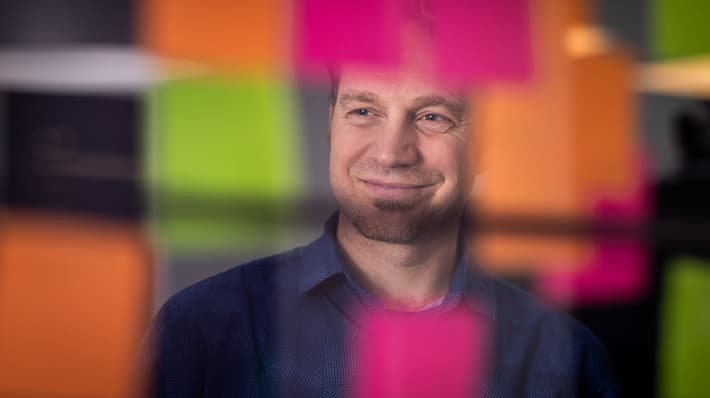 Olav Johan Horgen, Developer at TOMRA